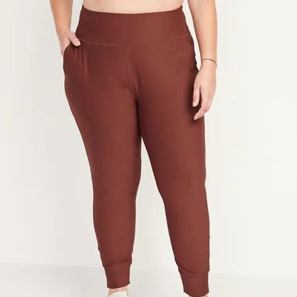 Old Navy High-Waisted PowerSoft 7/8-Length Joggers for Women New - Picture 5 of 6